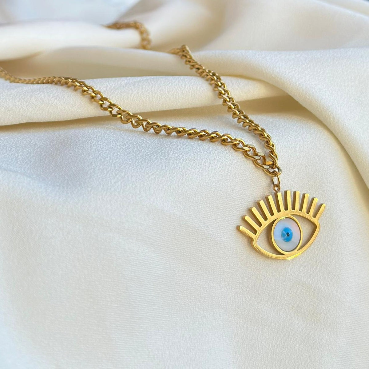 Collier Élégance -acier inoxydable